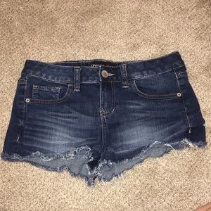 Denim Express shorts